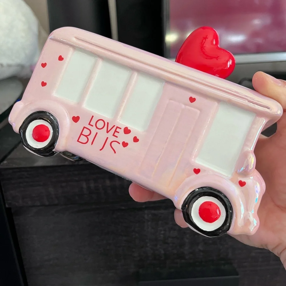 Target Ceramic Valentines Day Love Bus💕